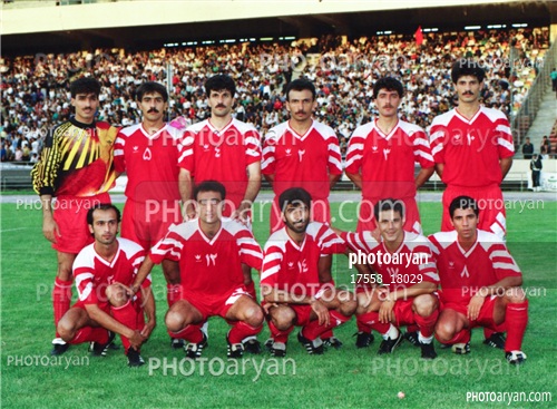 عکسهای تیمی پرسپولیس  دهه 70-فرشاد پیوس  Farshad Pious,افشین پیروانی,محسن عاشوریَ,مجتبی محرمی,حسین عبدی,امیر موسوی نیا,حسن شیر محمدی,علی دایی  Ali Daei,جواد منافی,منوچهر عبداله نژاد,محمودخوراکچی,