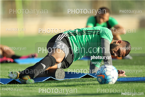 تمرین تیم ملی ایران (1396/07/10)-اشکان دژاگه,