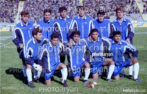 عکسهای تیمی استقلال دهه 70-