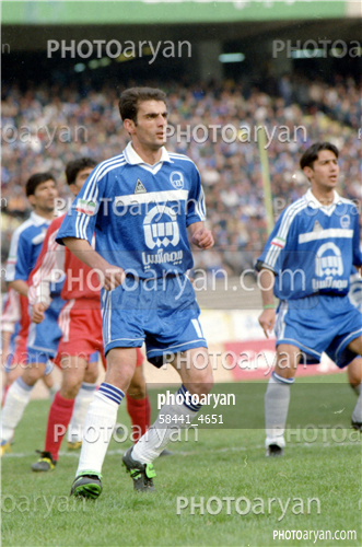 بازیکنان دهه های مختلف فوتبال ایران 15-فرهاد مجیدی,فرد ملکیان,