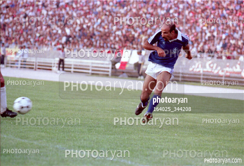 بازیکنان دهه های مختلف فوتبال ایران 36 -عبدالعلی چنگیز,