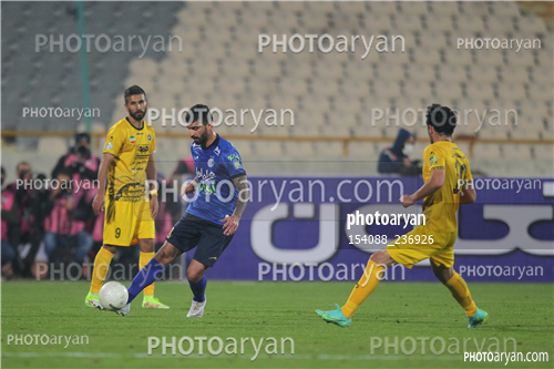 استقلال 1- سپاهان  0 (1400/09/23)-