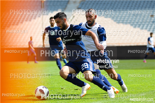 تمرین تیم ملی فوتبال (97/06/16)-