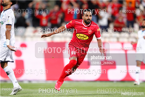 پرسپولیس 2- پیکان 0 (1401/02/14)-شادی بعد ازگل,حامد پاکدل,