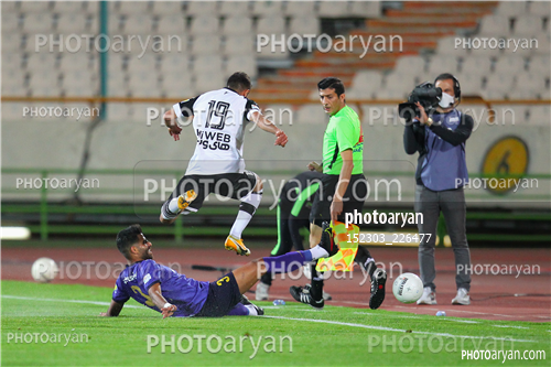 استقلال 1-هوادار 0 (1400/07/28)-