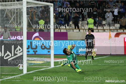 استقلال 2-نفت تهران 0 (96/08/09)-میلاد فراهانی,