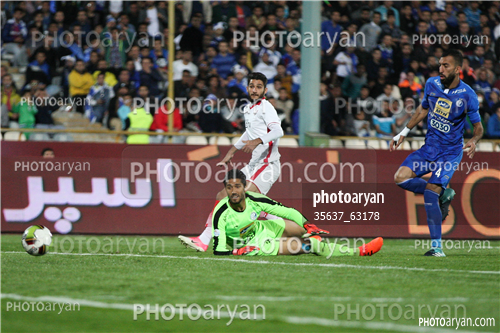 استقلال 2 -نساجی مازندران 1 (96/07/28)-