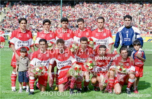 عکسهای تیمی پرسپولیس  دهه 70-احمدرضا عابدزاده Ahmad Reza Abedzadeh,امیر عابدزاده,