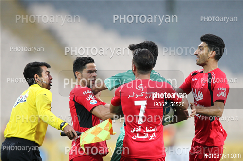 پرسپولیس 3-ذوب آهن اصفهان 3-96/02/09-سروش رفیعی,حسین ماهینی,کمال کامیابی نیا,هادی طوسی,