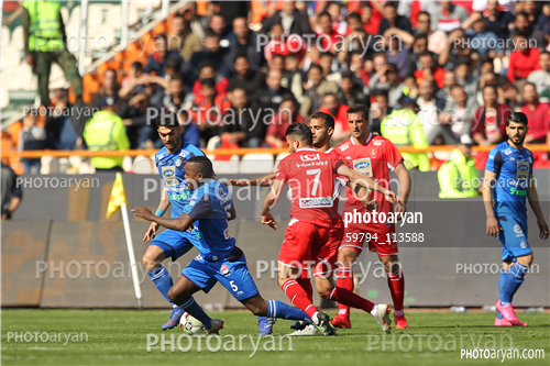 پرسپولیس 1-استقلال 0 (98/01/10)-سروش رفیعی,علی کریمی Ali Karimi,احمد نورالهی,ماریو بودیمیرMario Budimir,آیاندا پاتوسیAyanda Patosi,