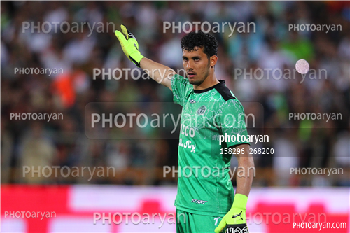 نساجی مازندران 1- الومینیوم اراک 0  (1401/02/07)-حسین پورحمیدی,