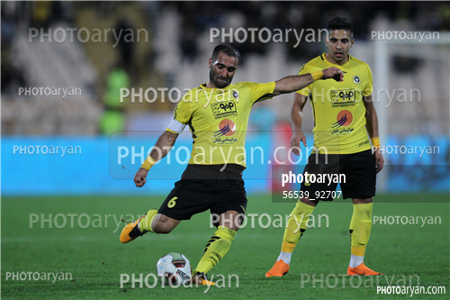 استقلال 0 -سپاهان اصفهان 1 (97/08/04)-مهدی کیانی,