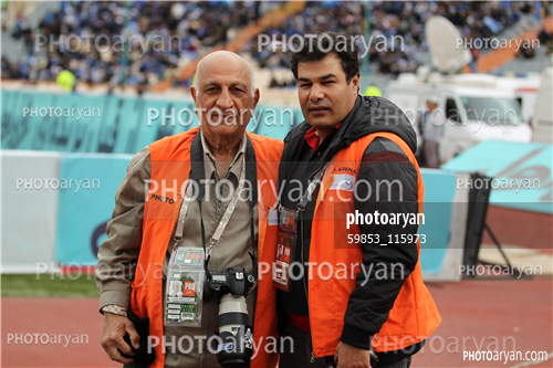 پرسپولیس 1-استقلال 0 (98/01/10)-استاد جعفر تبریزی,سید جعفر بزرگواری,