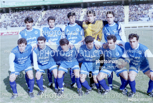 عکسهای تیمی استقلال دهه 70-