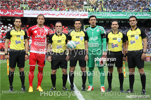 پرسپولیس 4-استقلال 2 -1395/01/27-سید مهدی رحمتی,کاپیتان ها,محسن بنگر,محسن ترکی,