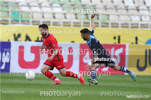 پیکان 0 - نساجی مازندران 1 (1400/12/15)-