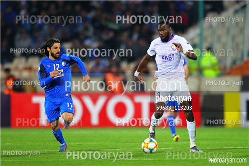 استقلال 1- العین امارات  1 (97/12/21)-