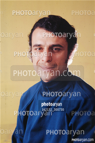 ستارگان فوتبال ایران دهه 50 (2)-همایون بهزادی,