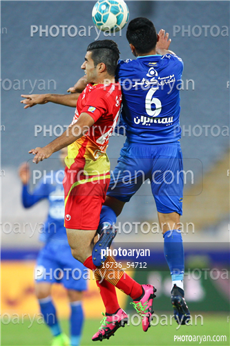 استقلال 1-فولاد خوزستان 0-96/01/12-امید ابراهیمی,احمد عبداله زاده,