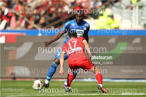 پرسپولیس 1-استقلال 0 (98/01/10)-مهدی شیری,اسماعیل گنسالوس(ایسما)Esmaël Gonçalves,