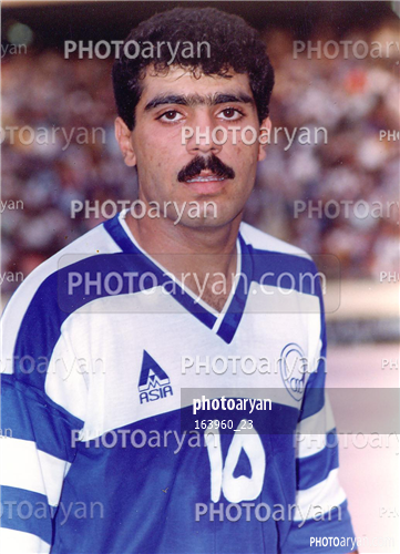 بازیکنان دهه های مختلف فوتبال ایران 36 -عادل حردانی,