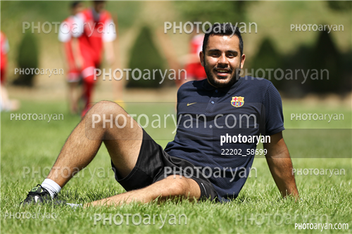 تمرینات ترم تابستان آکادمی پیوس  96/04/04-ماهان پیوس,