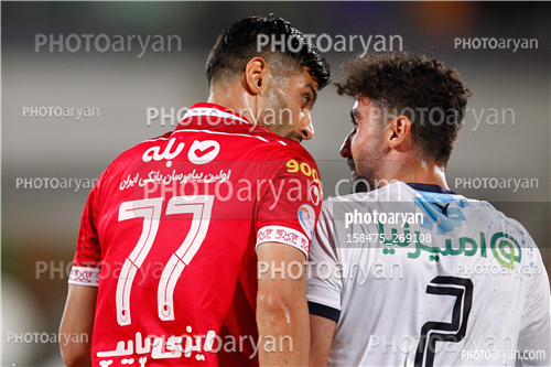 پرسپولیس 2- پیکان 0 (1401/02/14)-سعید آقایی,امیرحسین رنگرز جدی,
