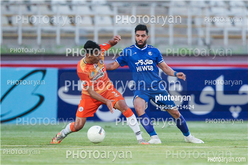 سایپا 0-استقلال 2 (1400/04/19)-فرشید اسماعیلی,کمال الدین نیک خوی,