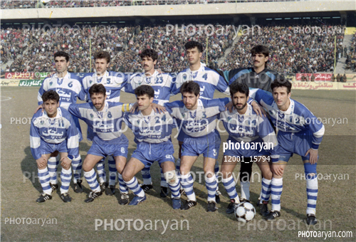 عکسهای تیمی استقلال دهه 70-