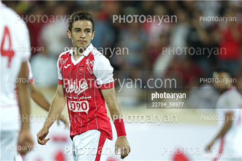 پرسپولیس 2-فولاد خوزستان 0 -96/05/05-فرشاد احمدزاده,