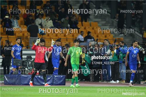 استقلال 1-الشرطه عراق 1    (1403/11/15)-ورود تیم ها,