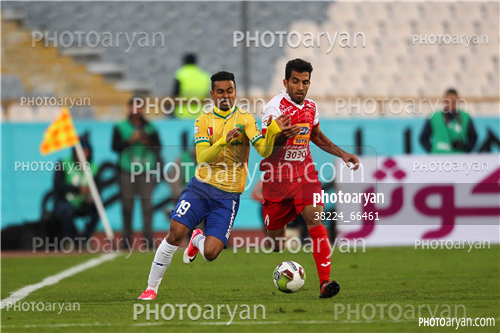 پرسپولیس 2-صنعت نفت آبادن 0 (96/09/20)-وحید امیری,محمد امین درویشی,