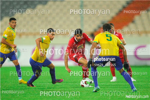 پرسپولیس 1- صنعت نفت آبادان 0 (97/12/09) -