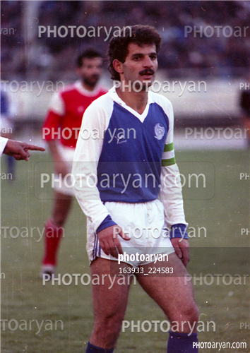 بازیکنان دهه های مختلف فوتبال ایران 36 -رضا احدی,