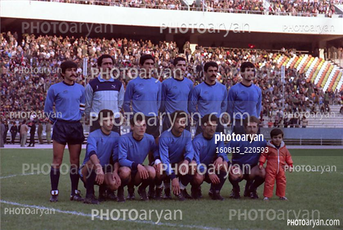 بازیکنان دهه های مختلف فوتبال ایران31-
