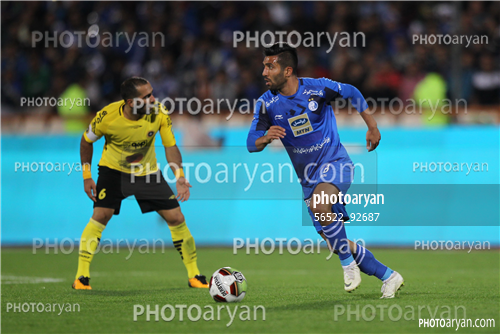 استقلال 0 -سپاهان اصفهان 1 (97/08/04)-فرشید اسماعیلی,مهدی کیانی,