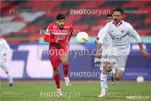 پرسپولیس 1- فولاد خوزستان  0 (1400/11/02)-مهدی ترابی,سید مهران موسوی,