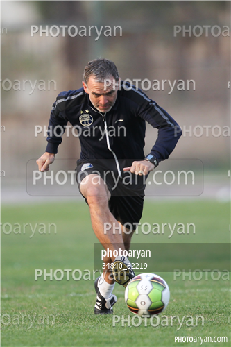 تمرین استقلال تهران (96/07/15)-مک در موت,