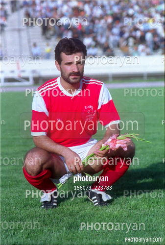 بازیکنان دهه های مختلف فوتبال ایران28-محمدحسن انصاری فر,