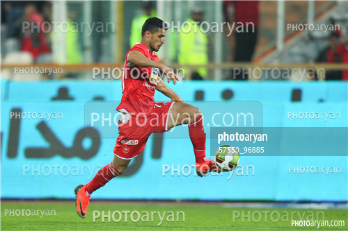 پرسپولیس 1 - ذوب آهن 0 (97/09/13)-علی علیپور,