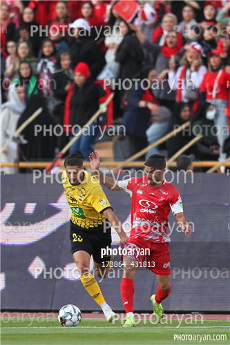 پرسپولیس 0-سپاهان 2 (1404/01/29)-