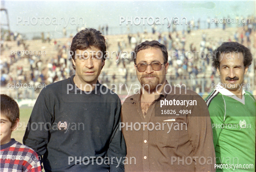  بازی پیشکسوتان فوتبال ایران سال 1365-ناصر حجازی,غلامحسین مظلومی,