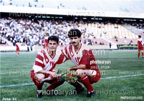 فرشاد پیوس-فرشاد پیوس  Farshad Pious,علی دایی  Ali Daei,