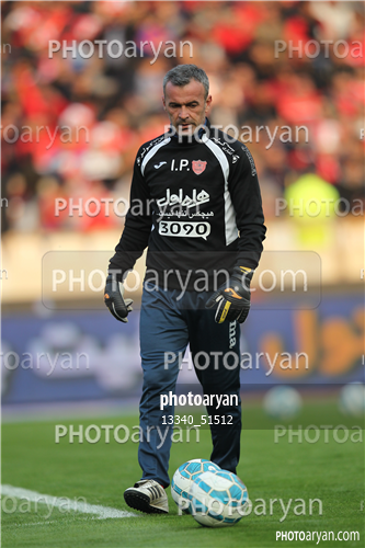 پرسپولیس 1-استقلال خوزستان 0-ایگور پانادیچ,