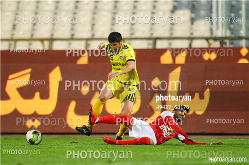 پرسپولیس 0-  نفت تهران 0  (96/10/15)-محسن مسلمان,هاشم بیک زاده,