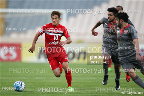 پرسپولیس 0-لخویا 0 -96/03/02-فرشاد احمدزاده,