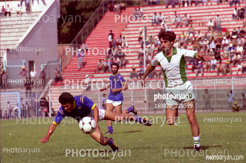 بازیکنان دهه های مختلف فوتبال ایران31-