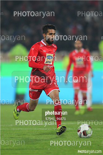 پرسپولیس 1 - ذوب آهن 0 (97/09/13)-بشار رسن,