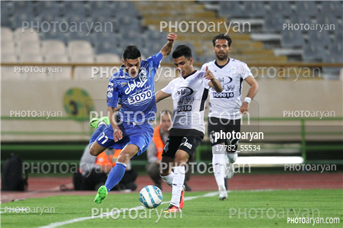 استقلال 2-صبای قم 1-96/01/26-بهنام برزای,میثم مجیدی,امید جهانبخش,