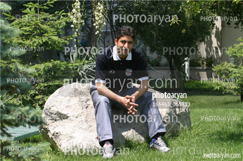 پرتره بازیکنان تیم ملی 1384-وحید هاشمیان,